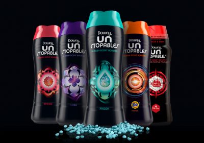Recevez vos échantillons gratuits du rehausseur de parfum pour lessive Downy Unstopables