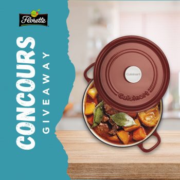 Tentez de remporter Une cocotte en fonte