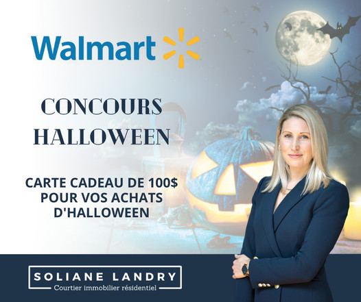 UNE carte cadeau Walmart de 100$ OFFERTE