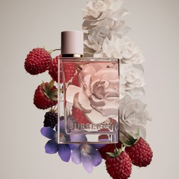 Recevez un échantillon gratuit de l’Eau de parfum Burberry Her