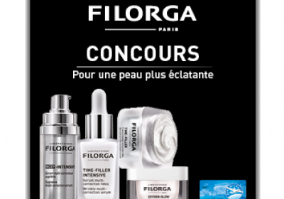 Remportez un séjour au Fairmont & Trois paniers-cadeaux Filorga