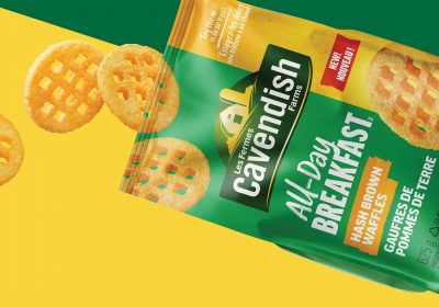 Obtenez un produit All Day Breakfast Les Fermes Cavendish GRATUIT