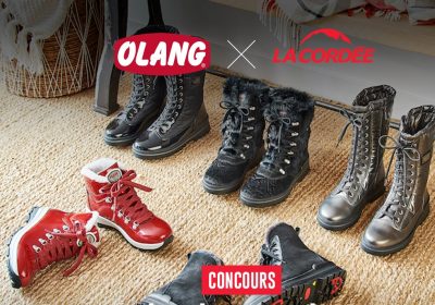 Tentez de gagner une paire de bottes Olang au choix