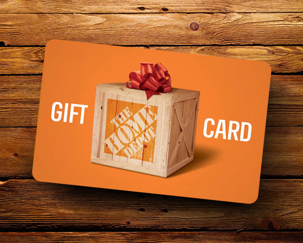 à remporter une carte cadeau Home Depot de 500$