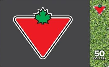 Tentez de gagner une carte cadeau Canadian Tire offerte