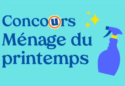 Concours Uniprix: Remportez 4 grands ménages ou 2500$ en chèque