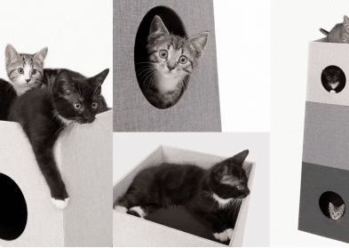 Obtenez la tour empilable pour chaton de Catit gratuitement