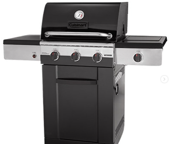 Gagnez un BBQ Gourmet 600B de Cuisinart