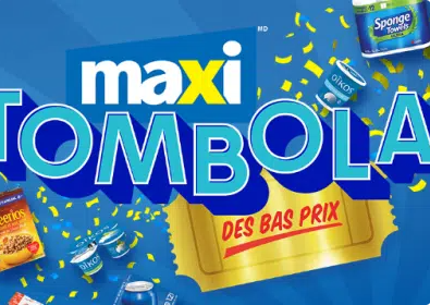 Tentez de gagner jusqu’à 20 000$ en cartes cadeau Maxi et Provigo