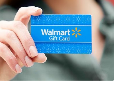 Gagnez une carte cadeau Walmart de 500$