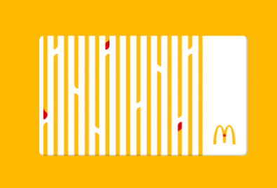 Tentez de gagner une carte cadeau McDonald’s