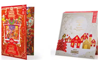 Remportez un calendrier de l’Avent Chocolats favoris