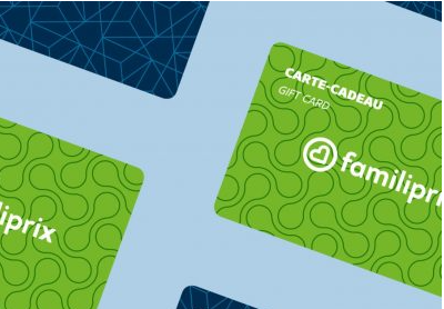 Tentez de gagner 7 cartes-cadeaux Familiprix de 500$