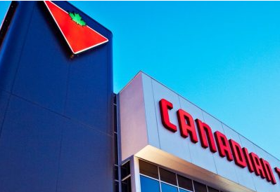 Tentez de gagner une carte cadeau Canadian Tire offerte