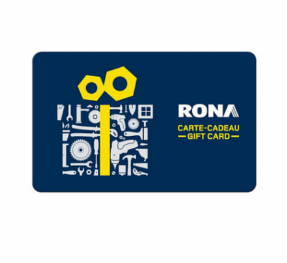 Tentez de gagner une carte cadeau RONA de 250$