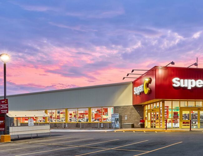 Remportez une des 12 cartes cadeaux épicerie de Super C de 1000 dollars chacune