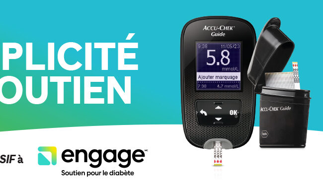 Recevez gratuitement un glucomètre Accu-Chek Guide