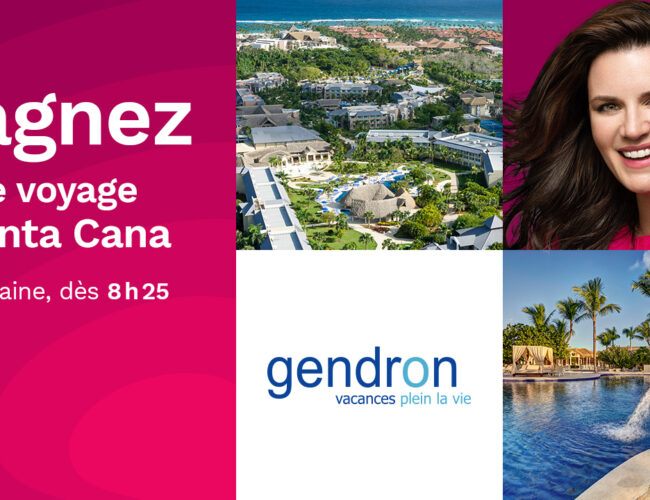 CONCOURS : GAGNEZ VOTRE VOYAGE POUR 2 EN RÉPUBLIQUE DOMINICAINE