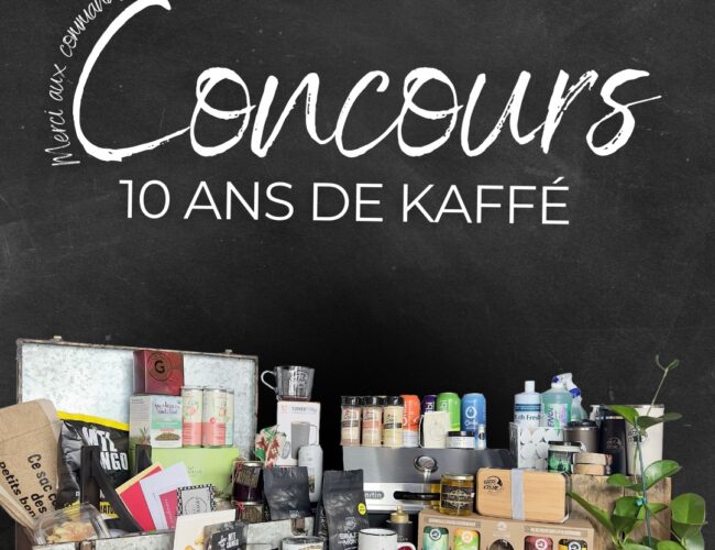 Participez au concours et tentez de remporter un généreux panier cadeau de Kaffé Krème !