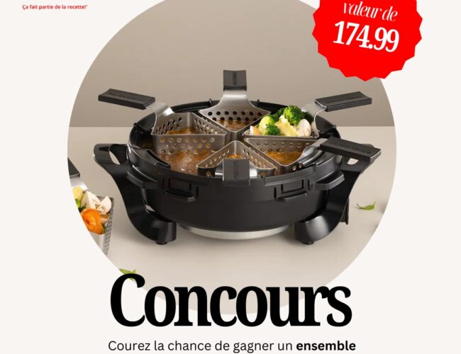 Concours Exclusif : Remportez l&rsquo;Ensemble à Fondue Fondussimo d&rsquo;une valeur de 174 $ !