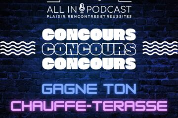 Participez et Gagnez un Chauffe-Terrasse Exceptionnel d’une Valeur de 1300$ !