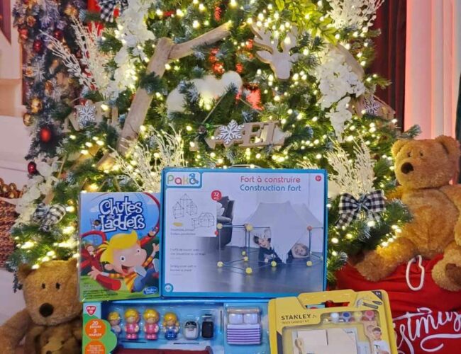 Concours : Remportez 2 ensembles cadeaux de Noël de Club Jouet
