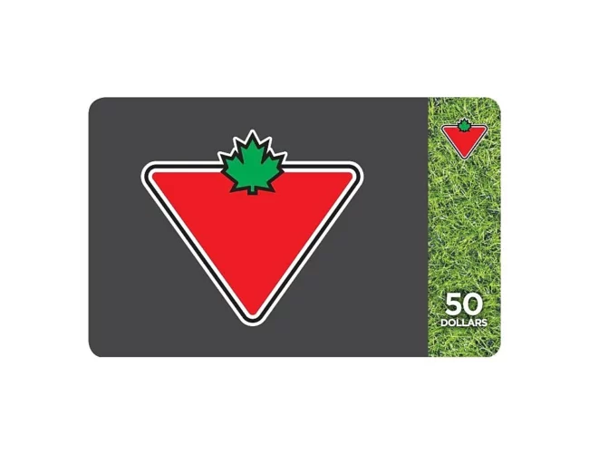 Offre spéciale : Recevez une carte cadeau Canadian Tire