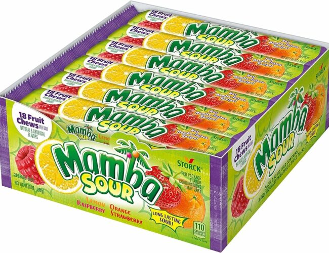 Explorez gratuitement les délices fruités de Mamba avec Shopper Army.