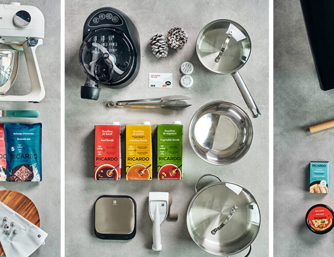 Concours Exceptionnel : Remportez l&rsquo;un des 10 ensembles cadeaux d&rsquo;une valeur de 750 $ (épicerie IGA + accessoires de cuisine Ricardo) !