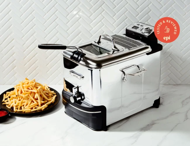 Découvrez Gratuitement la Friteuse à Vidange Rapide de Paderno !