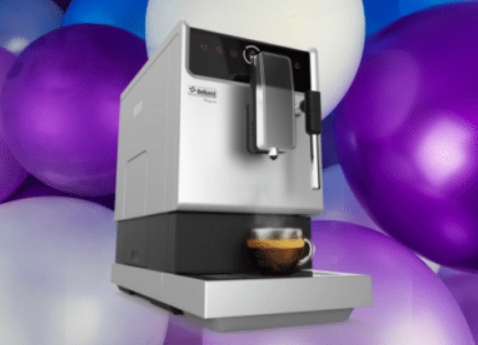 Remportez une machine à café Slim Vapore de Bellucci (849$)
