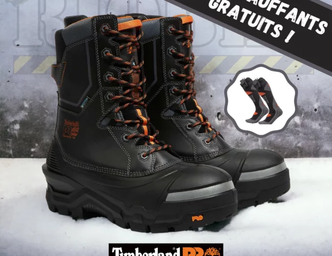 Participez et Gagnez : Obtenez une Paire de Bottes d&rsquo;Hiver Timberland Pro PAC-MAX dans Notre Concours Exclusif!