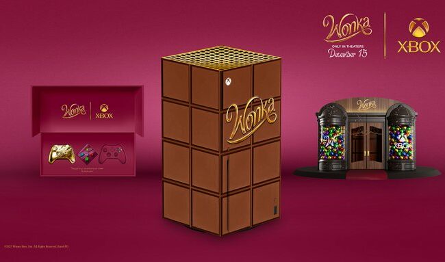 Concours : Remportez une console de jeux vidéo Xbox Series X en édition spéciale Wonka et bien plus encore !