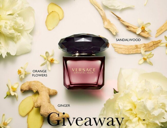 Concours Exclusif : Remportez un parfum Crystal Noir de Versace !