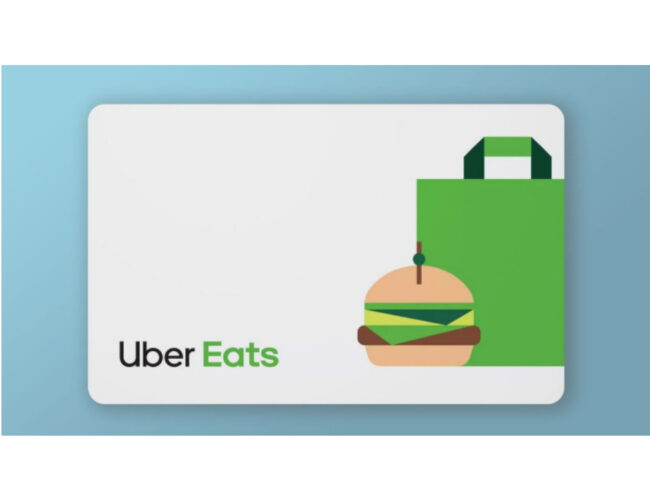 Participez au concours et tentez de remporter une carte cadeau Uber & Uber Eats d’une valeur de 50$ !