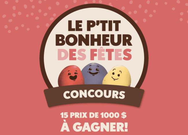 Concours Exclusif : Remportez l&rsquo;un des 15 prix exceptionnels de 1000 $ en épicerie pour votre famille grâce à « The Little Potato Company » !