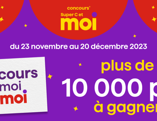 Participez et Gagnez : 10 Cartes Cadeaux Épicerie Super C de 500$ et Plus dans Notre Concours Exclusif!