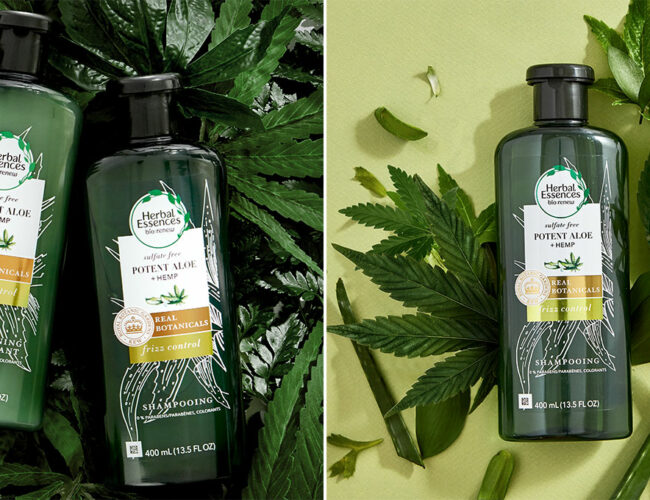 Offre Exclusive Topbox Circle : Testez Gratuitement les Shampooings et Revitalisants Herbal Essences !
