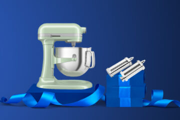 Concours Best Buy : Tentez de remporter un batteur Professional et des accessoires à pâtes de KitchenAid !