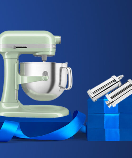 Concours Best Buy : Tentez de remporter un batteur Professional et des accessoires à pâtes de KitchenAid !