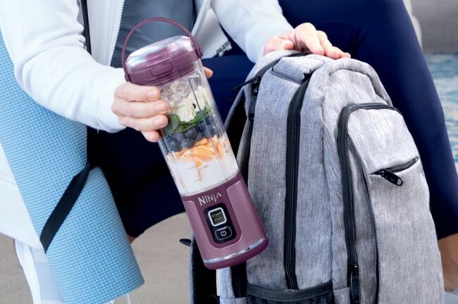 Participez au concours « François Charron » et tentez de gagner un mélangeur portatif Ninja Blast et bien d&rsquo;autres prix encore !