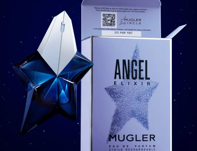 Découvrez les échantillons gratuits du parfum Angel Elixir de Mugler !