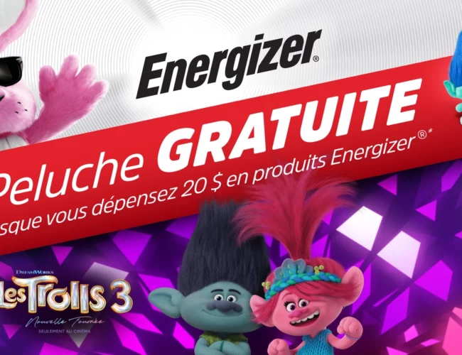 Quantités Limitées : 1000 Peluches Les Trolls 3 GRATUITES