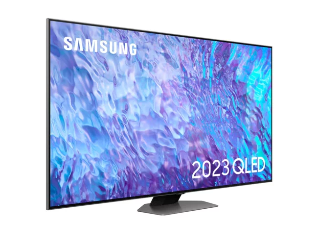 Participez pour remporter un téléviseur intelligent Samsung QLED UK UHD de 55 pouces (valeur de 999 $) et bien plus encore grâce à ce concours captivant !