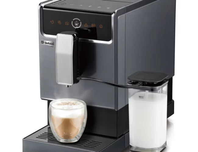 Concours Exclusif : Gagnez une machine à espresso automatique Bellucci Slim Latté d&rsquo;une valeur de 949$ chez la « Boutique de la Balayeuse » !