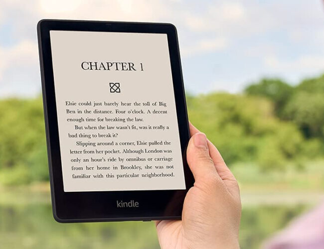Concours Exclusif : Gagnez une tablette liseuse Kindle Paperwhite d&rsquo;une valeur de 159 $ !