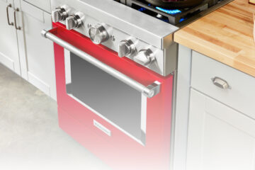 Concours : Gagnez une cuisinière au gaz intelligente KitchenAid de 30 pouces d’une valeur de 4999$ !
