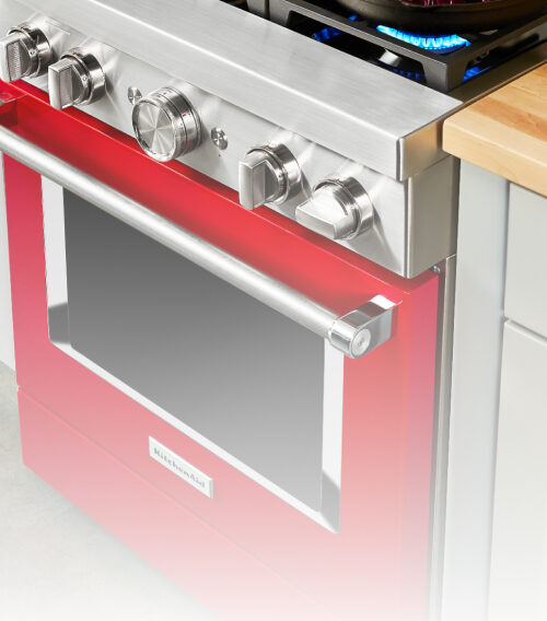 Concours : Gagnez une cuisinière au gaz intelligente KitchenAid de 30 pouces d’une valeur de 4999$ !