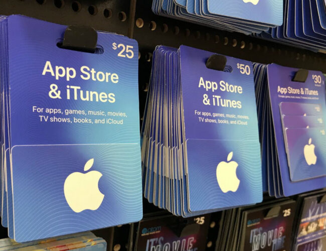 Concours : Remportez une carte-cadeau iTunes & App Store !