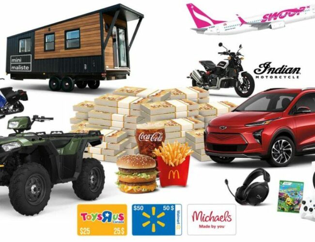 Participez au Concours McDonald&rsquo;s et Remportez 1000 Cafetières Keurig, 30 Souffleuses à Neige, 10 Voitures Chevrolet Trax, et bien plus encore!